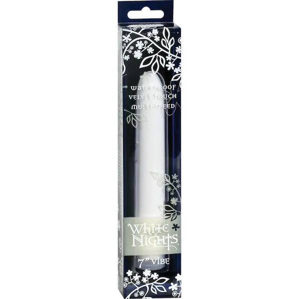 White-Nights-7-inch-Velvet-Touch-Vibe