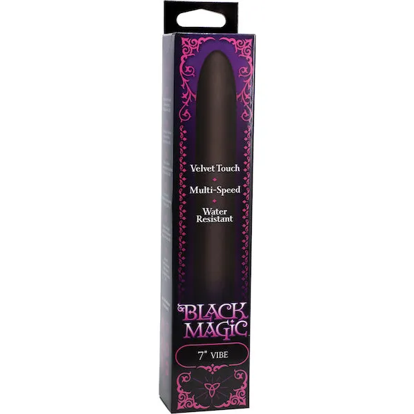 Black-Magic-7-inch-Waterproof-Vibe