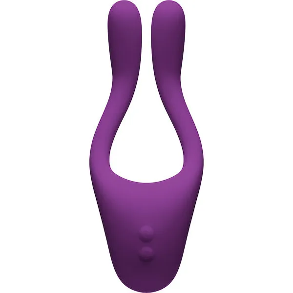 Tryst V2 Bendable Multi Zone Massager w/Remote - Purple