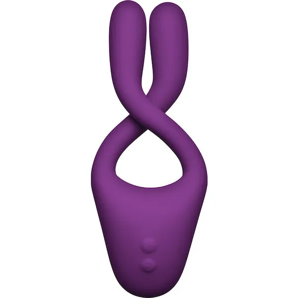 Tryst V2 Bendable Multi Zone Massager w/Remote - Purple