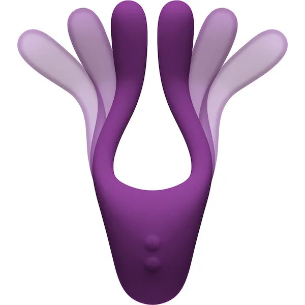 Tryst V2 Bendable Multi Zone Massager w/Remote - Purple