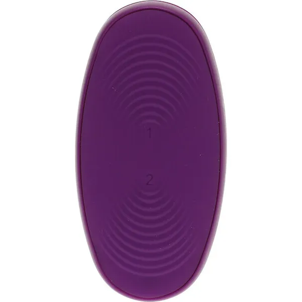 Tryst V2 Bendable Multi Zone Massager w/Remote - Purple