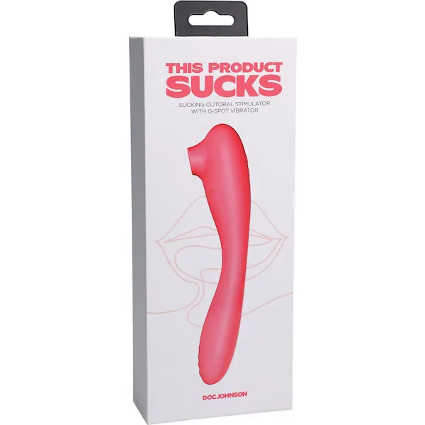 This Product Sucks Bendable Wand - Pink