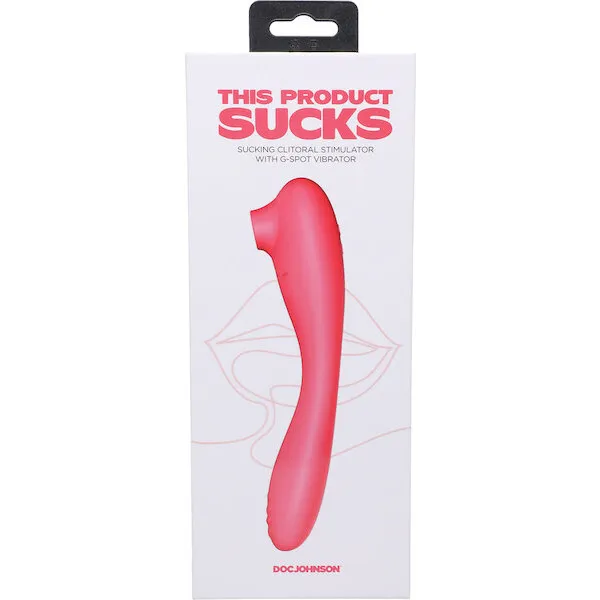 This Product Sucks Bendable Wand - Pink