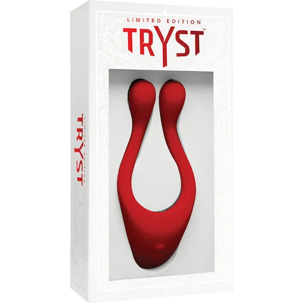 Tryst-Bendable-Multi-Zone-Massager-Limited-Edition-Red