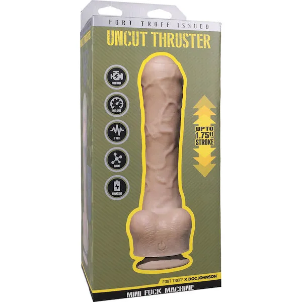 Fort-Troff-Piston-Thruster-Mini-Fuck-Machine-w-Remote-Caramel