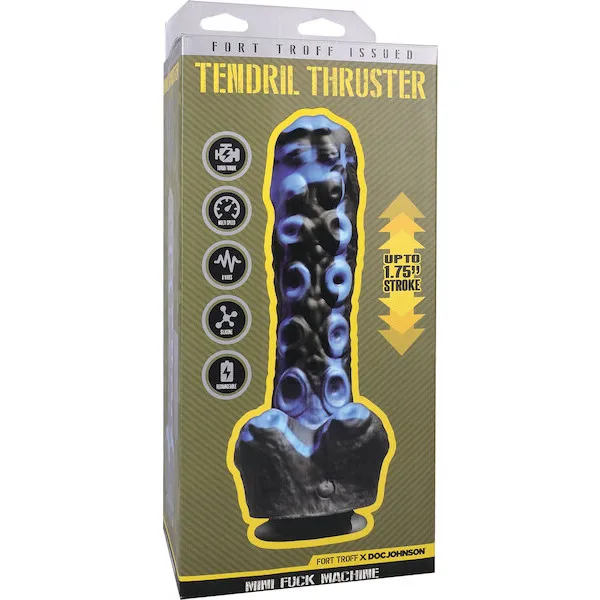 Fort-Troff-Tendril-Thruster-Mini-Fuck-Machine-w-Remote-Blue