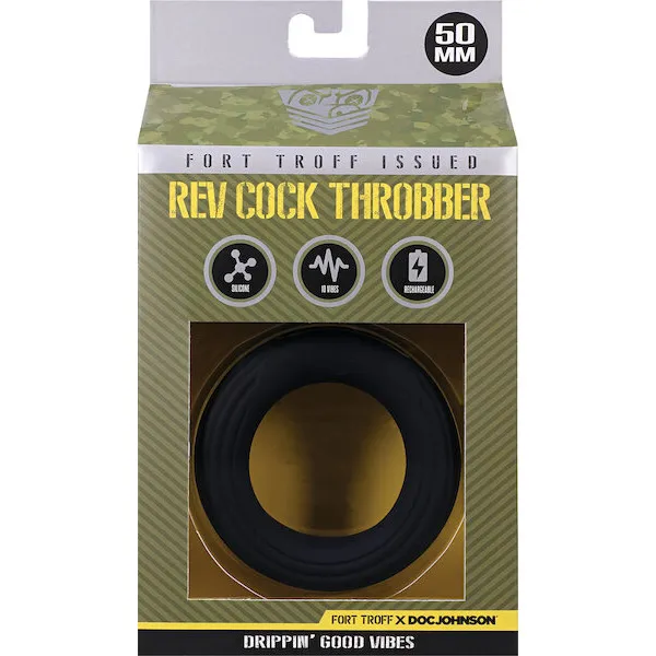 Fort-Troff-Rev-Cock-Throbber-Vibrating-Cock-Ring-Large-Black