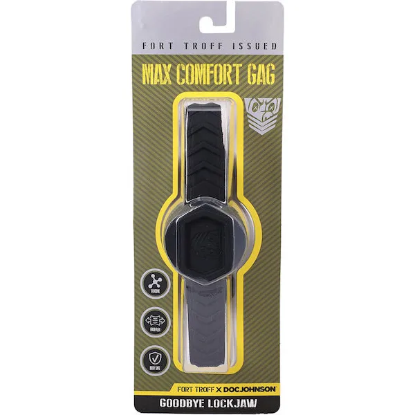 Fort-Troff-Max-Comfort-Gag-Black