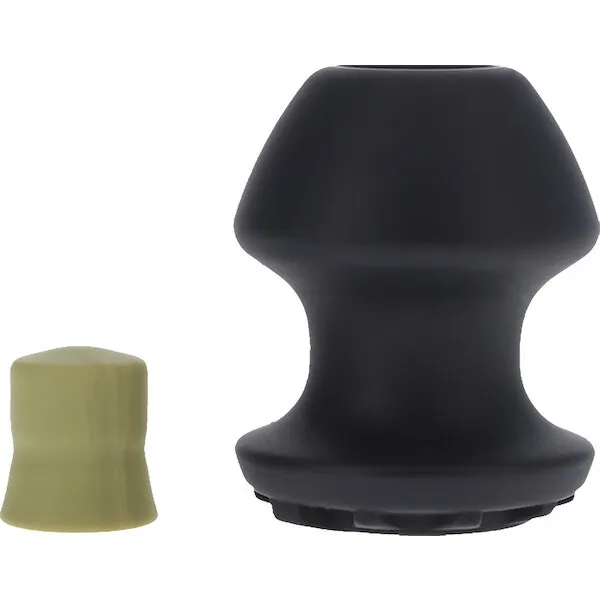 Fort-Troff-Kum-Keeper-Anal-Plug-Small-Black