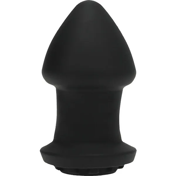 Fort-Troff-Robo-Rimmer-Vibrating-Anal-Plug-w-Remote-Control-Black