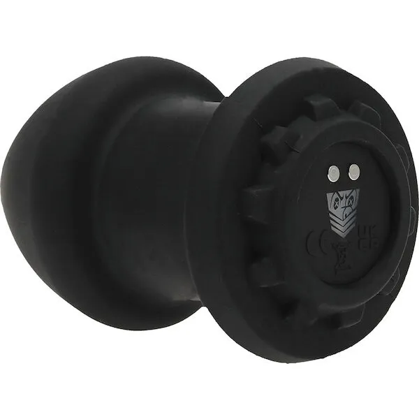 Fort-Troff-Robo-Rimmer-Vibrating-Anal-Plug-w-Remote-Control-Black