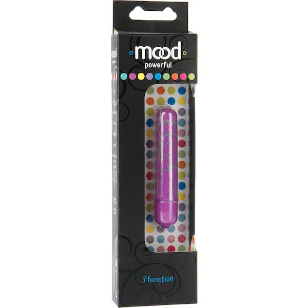Mood 7 Function Bullet Small - Purple