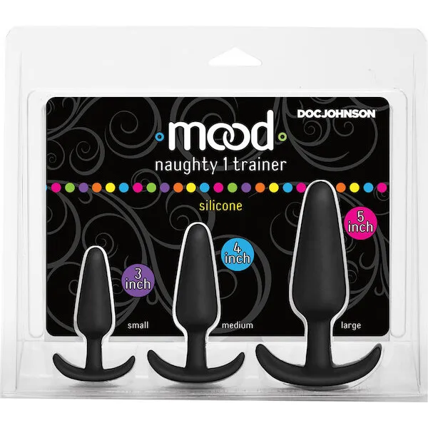 Mood-Naughty-1-Anal-Trainer-Set-Black-Set-of-3