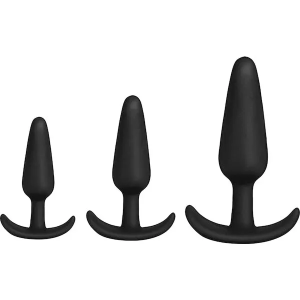 Mood-Naughty-1-Anal-Trainer-Set-Black-Set-of-3