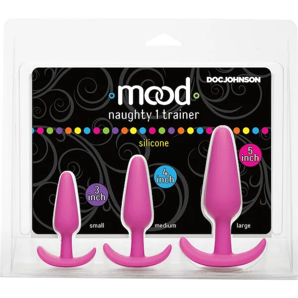 Mood-Naughty-1-Anal-Trainer-Set-Pink-Set-of-3