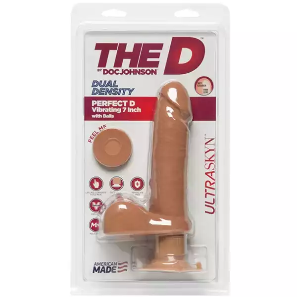 The-D-7-inch-Perfect-D-Vibrating-w-Balls-Caramel