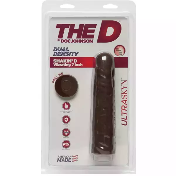 The-D-7-inch-Shakin-039-D-Vibrating-Chocolate