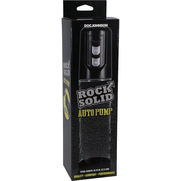 Rock Solid Auto Penis Pump