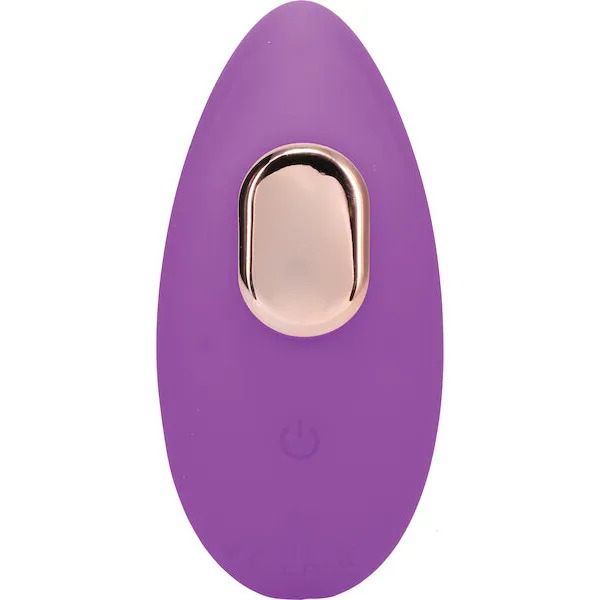 In A Bag Panty Vibe w/Remote - Purple