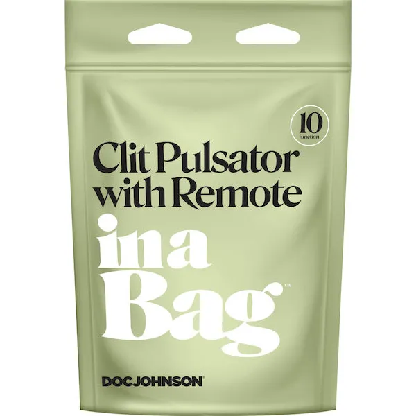 In A Bag Panty Vibe w/Remote - Purple