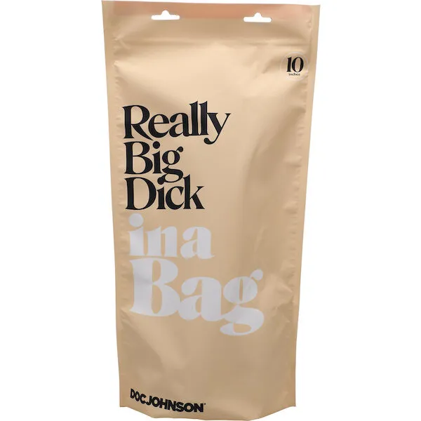 In-A-Bag-10-inch-Really-Big-Dick-Clear