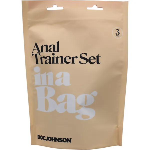 In-A-Bag-Anal-Trainer-Set-Black