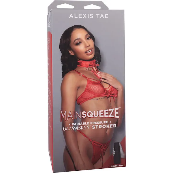 Main Squeeze ULTRASKYN Pussy Stroker - Alexis Tae, Caramel