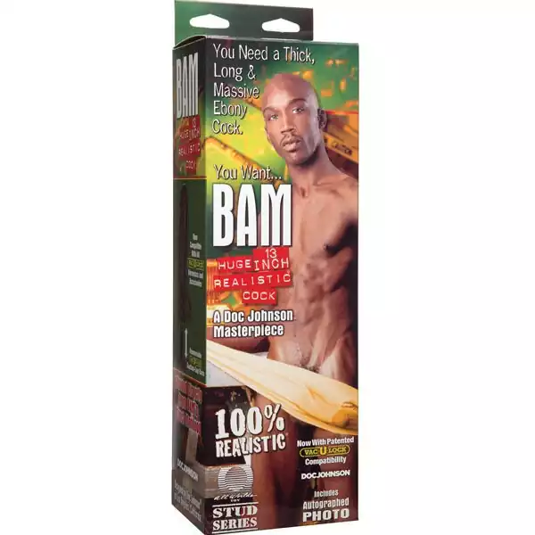 Bam-Realistic-Cock-Brown