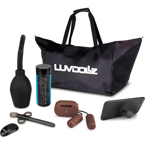 Luvdolz-Remote-Control-Rechargeable-Spread-Eagle-Pussy-and-Ass-w-Douche-Ivory