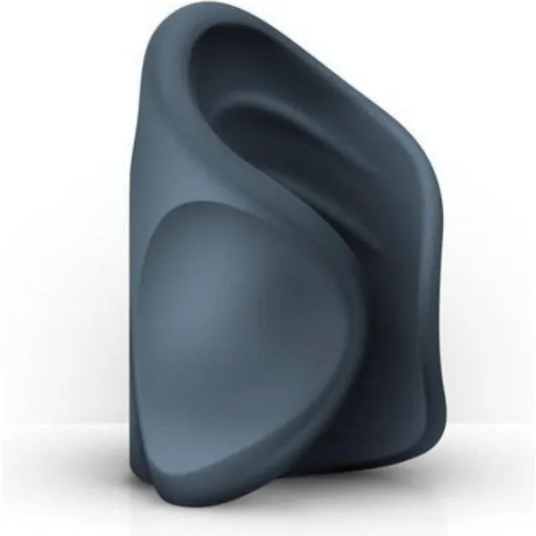Boners Vibrating Hand Job Stroker - Black