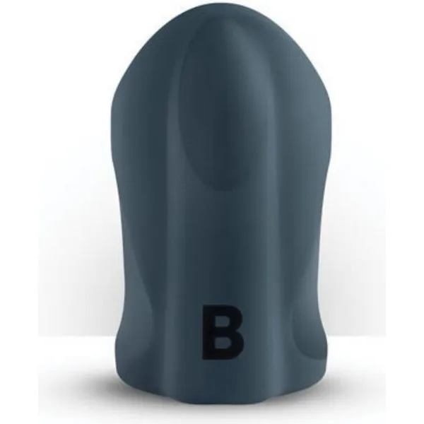 Boners Vibrating Hand Job Stroker - Black