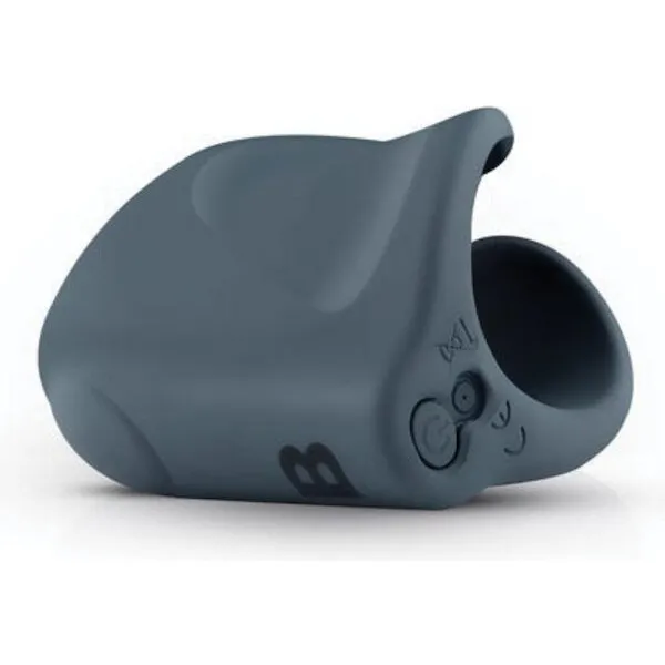 Boners Vibrating Hand Job Stroker - Black