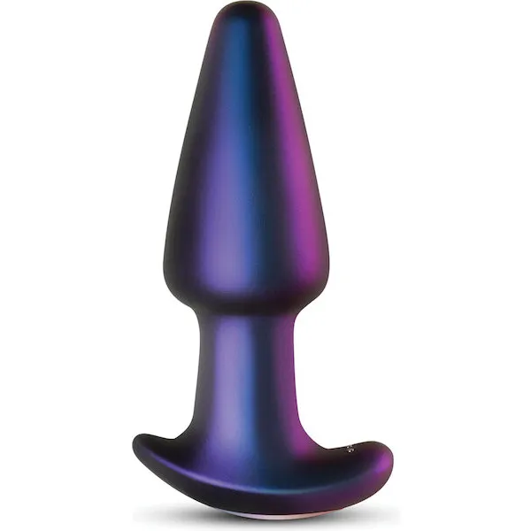 Hueman Meteoroid Rimming Anal Plug - Purple
