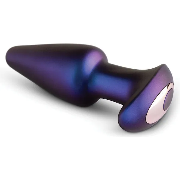 Hueman Meteoroid Rimming Anal Plug - Purple