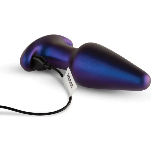 Hueman Meteoroid Rimming Anal Plug - Purple