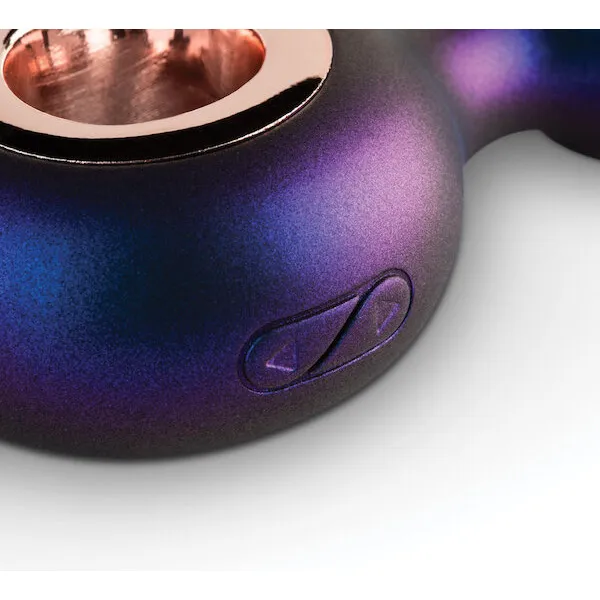 Hueman-Deep-Space-Vibrating-Anal-Plug-Purple