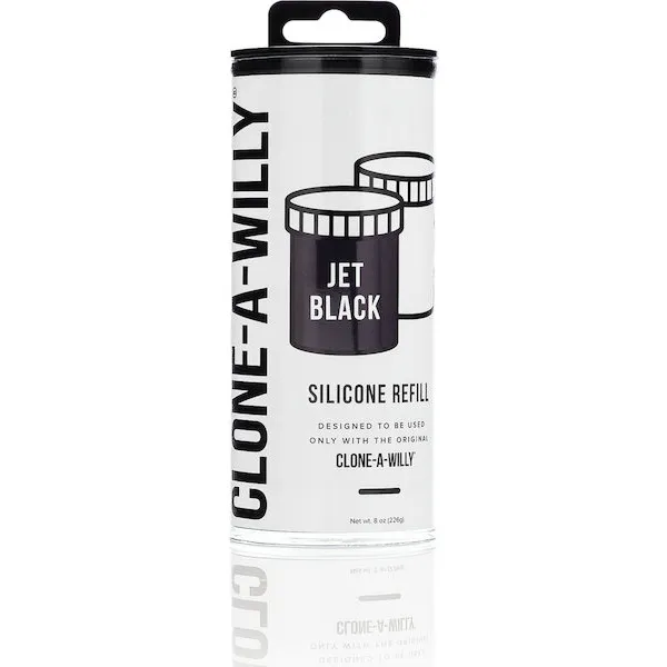 Clone-A-Willy-Silicone-Refill-Jet-Black