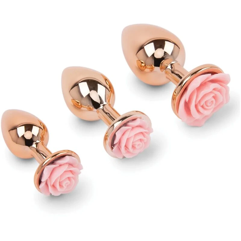 Gemsations-3-pc-2-75-inch-and-3-15-inch-and-3-7-inch-Rose-Metal-Butt-Plug-Training-Set-Rose-Gold