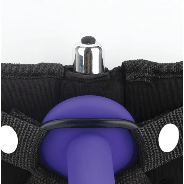 Lux-Fetish-Strap-On-Harness-Black