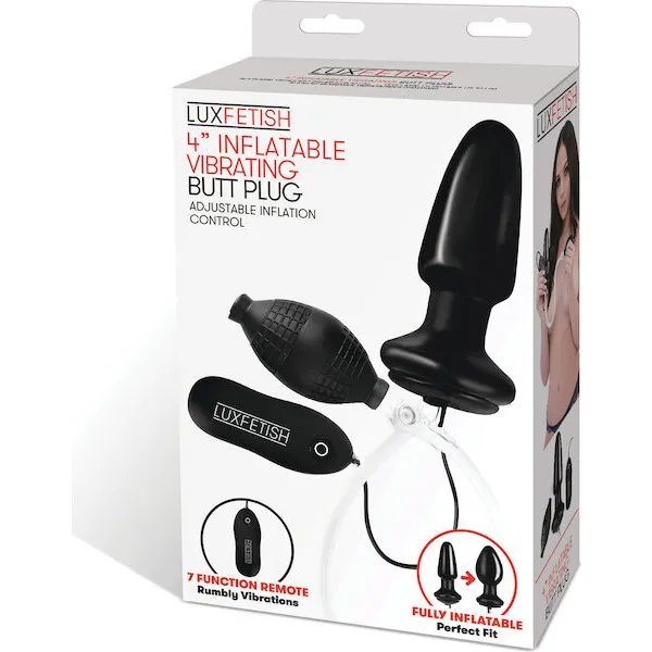 Lux-Fetish-4-inch-Inflatable-Vibrating-Butt-Plug