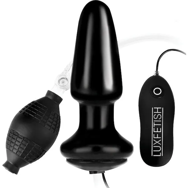 Lux-Fetish-4-inch-Inflatable-Vibrating-Butt-Plug