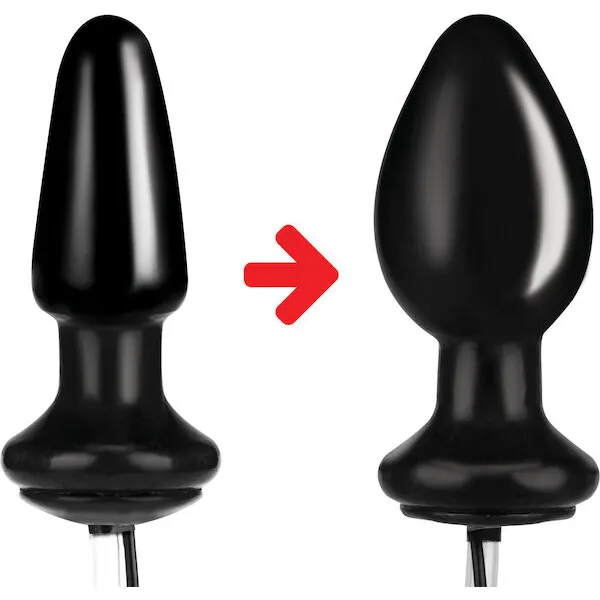 Lux-Fetish-4-inch-Inflatable-Vibrating-Butt-Plug