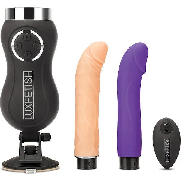 Lux-Fetish-Rechargeable-Thrusting-Compact-Sex-Machine-w-Remote