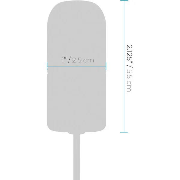 Lux-Fetish-Electro-Sex-Shock-Bullet-w-Remote