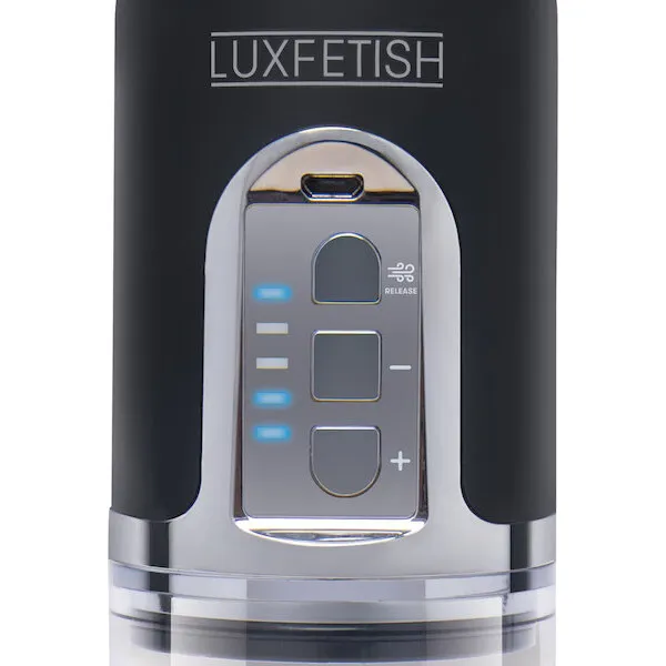 Lux Fetish 2-in-1 Blowjob Sucker &amp; Penis Enlarger Pump