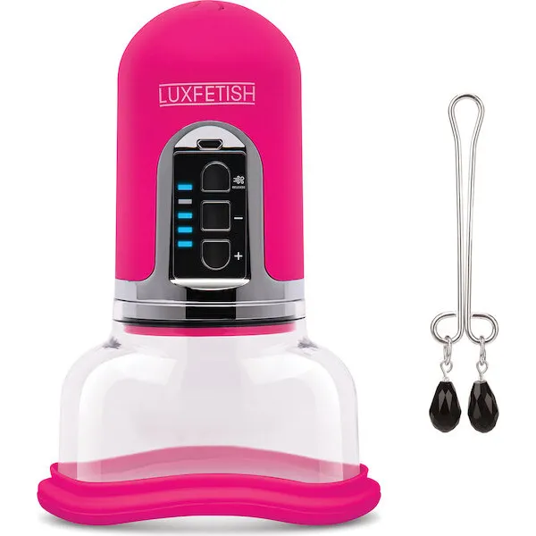 Lux-Fetish-Pussy-Pump-w-Clit-Clamp