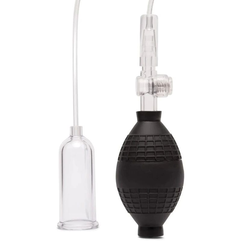 Lux-Fetish-Clitoral-Pump-w-Quick-Release-Clear-Black