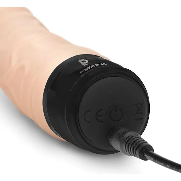 Powercocks-6-5-inch-Realistic-Vibrator-Ivory