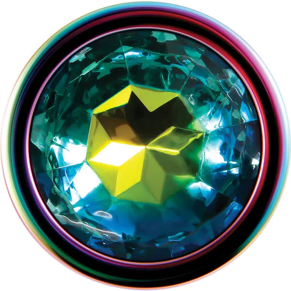 Evolved-Rainbow-Metal-Plug-Medium